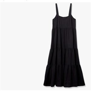The Drop Women's Brit Dress Size 4x Color Off Black